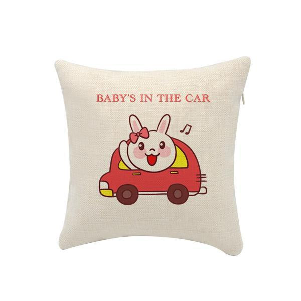 Sublimation blank linen cushion cover