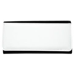 sublimation blank pu sublimation wallet