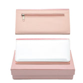 sublimation blank pu sublimation wallet pink