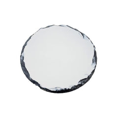 sublimation blank rock slate coaster round