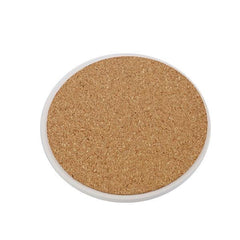 sublimation blank round sandstone coaster