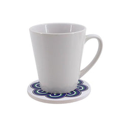 sublimation blank round sandstone coaster