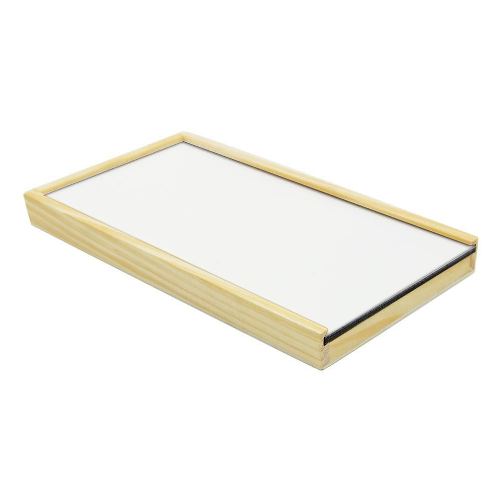 sublimation wooden pencil case