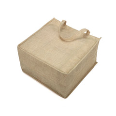 sublimation blank Burlap Tote Bag Natural