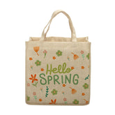 sublimation blank Burlap Tote Bag Natural