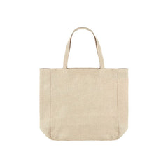 sublimation blank Faux Burlap Tote Bag subliblanks