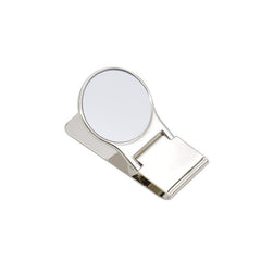 sublimation blank metal money clip round