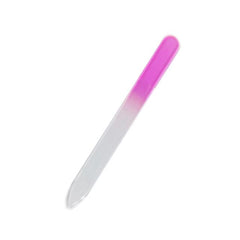 Nail File - Pink With Case