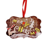 sublimation blank plastic rectangle decoration