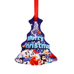 sublimation blank plastic tree decoration