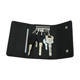 sublimation blank pu leather key wallet holder.