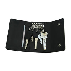 sublimation blank pu leather key wallet holder.