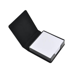sublimation blank pu leather sticky note box