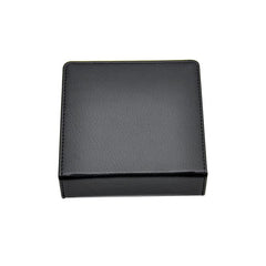 sublimation blank pu leather sticky note box