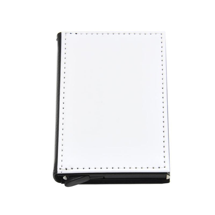 sublimation blank pu smart card holder
