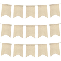 sublimation blanks burlap banner flags