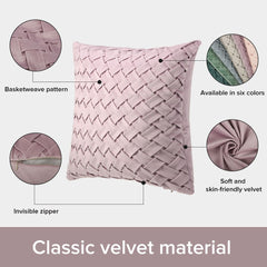 sublimation blank velvet skin friendly cushion pillow cover