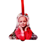 sublimation blank xmas decoration