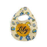 sublimation fleece bib white