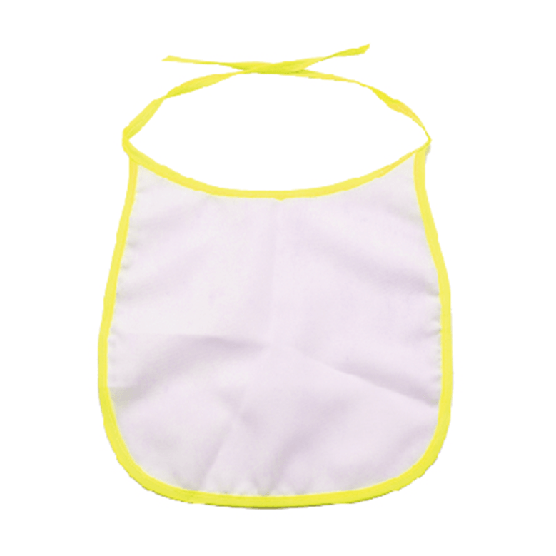 Yellow baby hot sale bibs