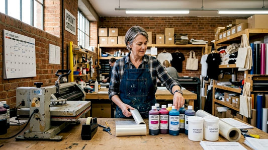 Print studio manager reviews DTF supplies