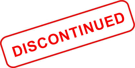 Discontinued