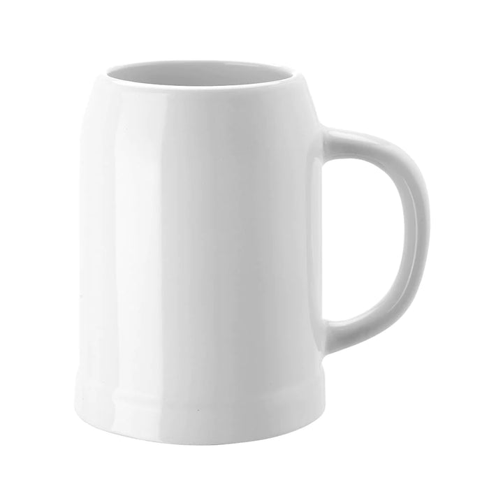 0.5l ceramic sublimation beer stein