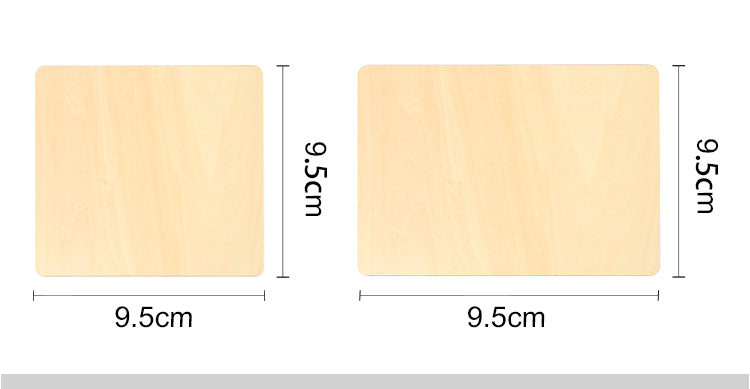 Natural Placemat MDF - 20 x 28 cm