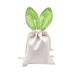 Easter Draw String - Green - Large - 42 x 20 cm