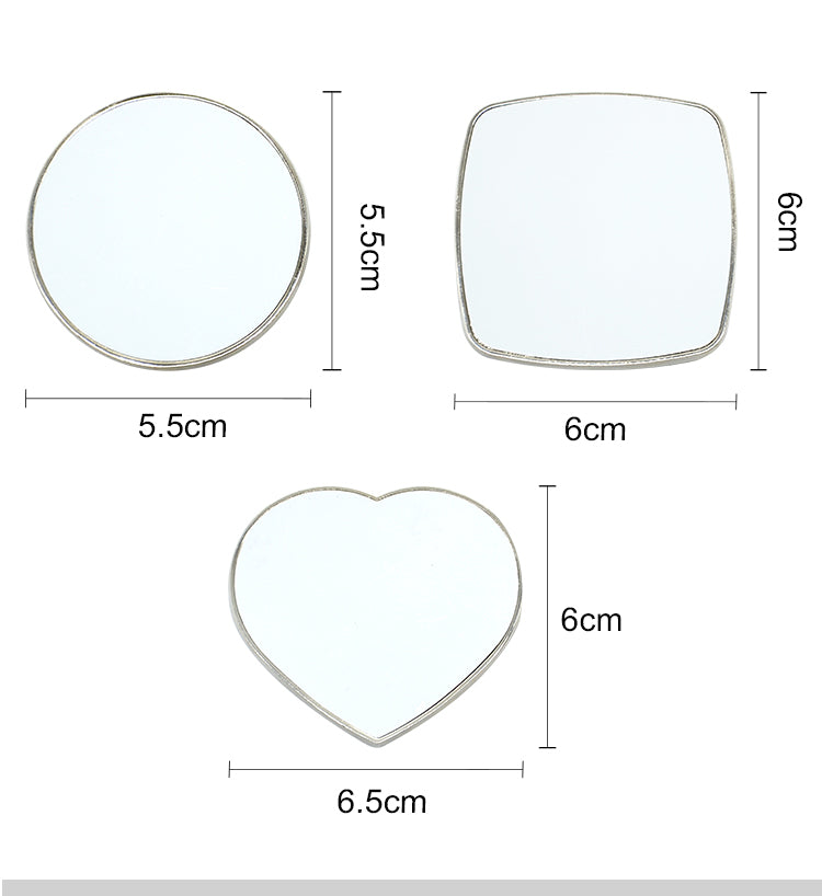 Sublimation blank Metal Square Fridge Magnet