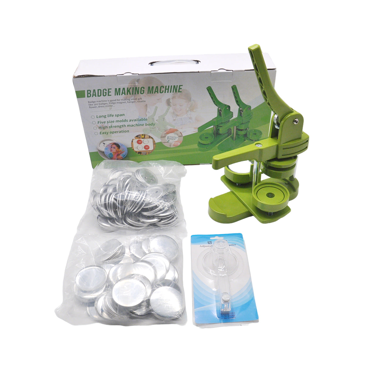 Plastic Badge Machine 58mm