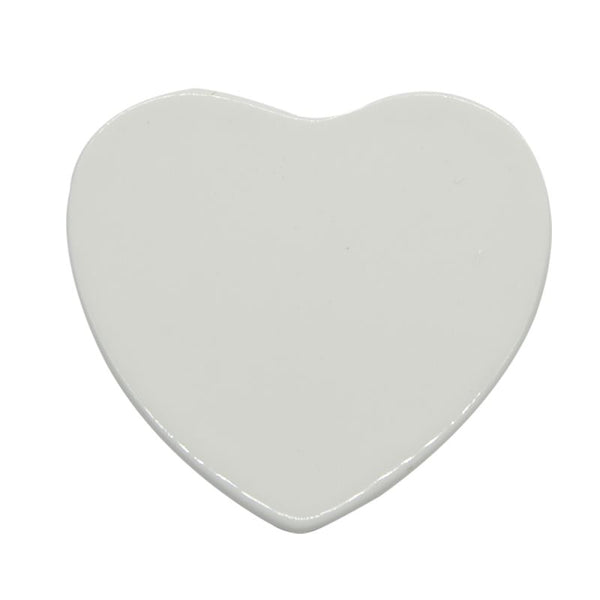 Ceramic Heart Fridge Magnet