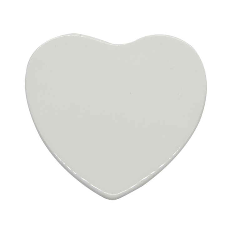 Ceramic Heart Fridge Magnet