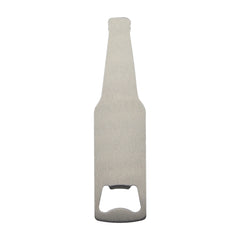 Sublimation blank silver bottle opener
