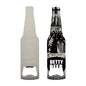 Sublimation blank silver bottle opener