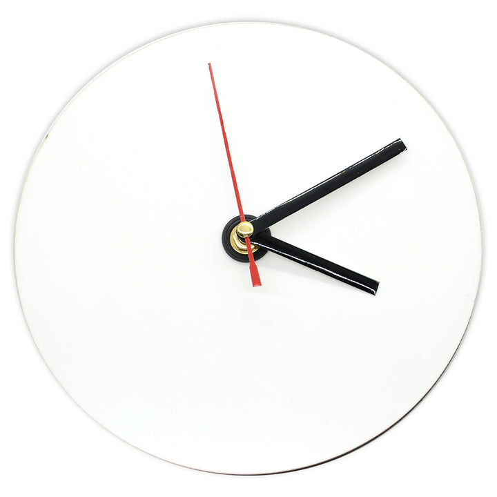 30cm sublimation MDF Clock