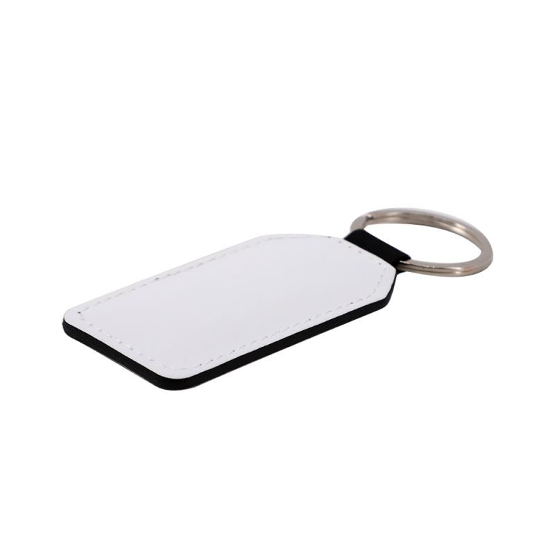 Big Rectangle - PU Leather Keyring