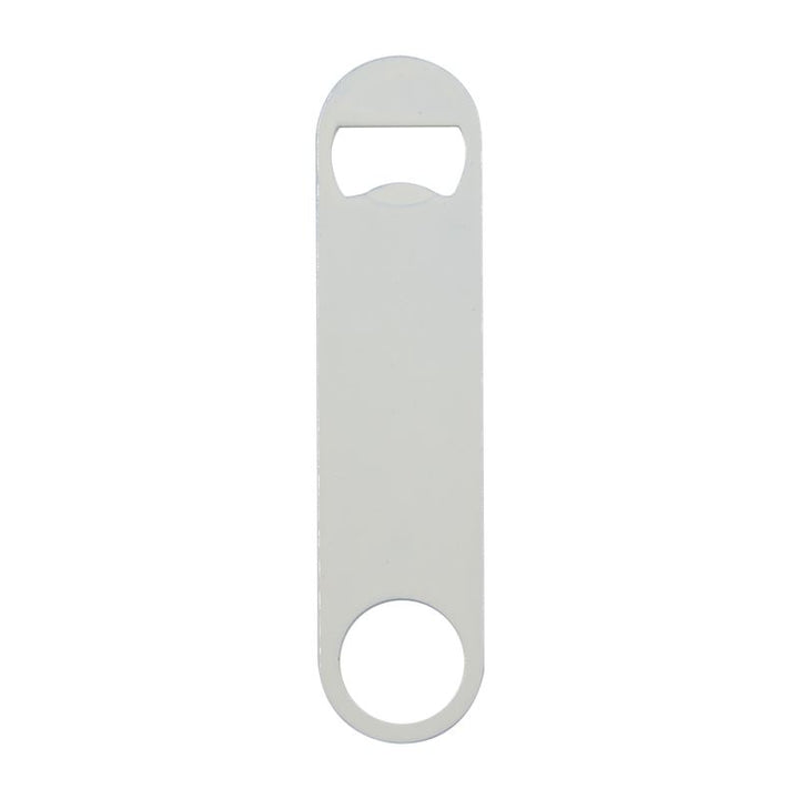 sublimation white Bar Blade bottle opener