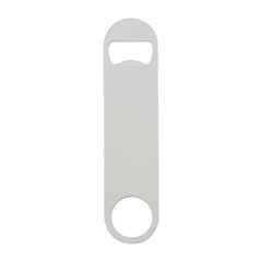 sublimation white Bar Blade bottle opener