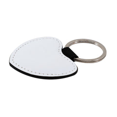 Heart - PU Leather Keyring