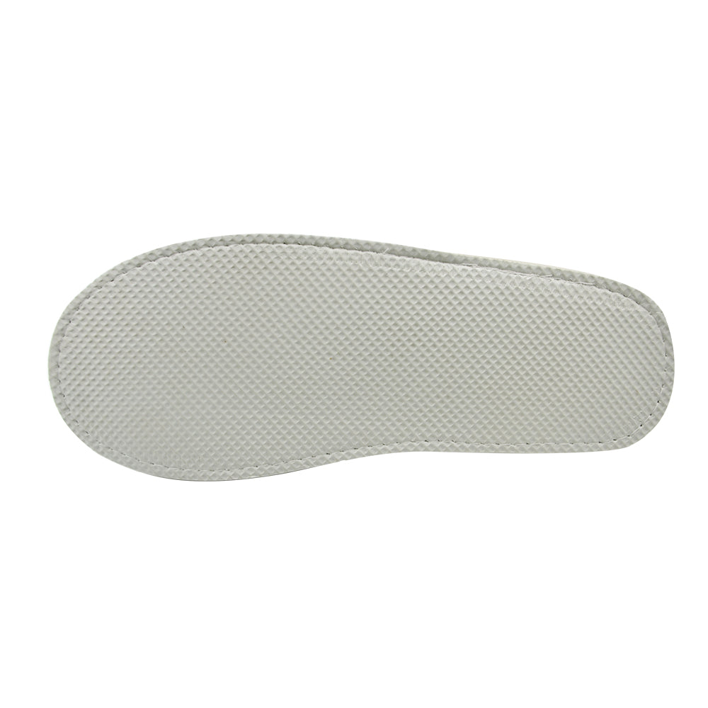 Velvet Slippers with velcro opening