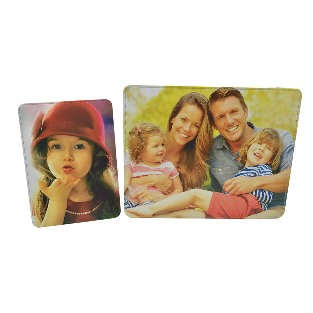 PU Photo Panel with easel - 5 x 7  or  7 x 5