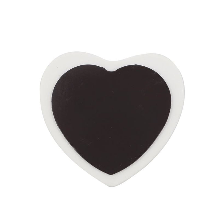 Ceramic Heart Fridge Magnet