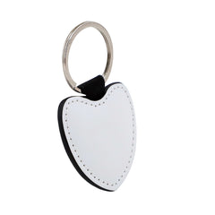 Heart - PU Leather Keyring