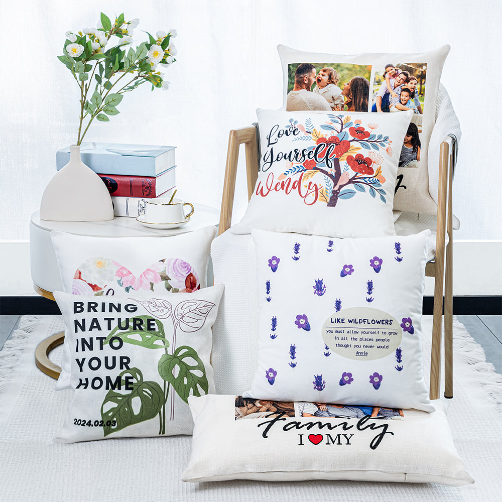 Soft Charpie Cushion Cover 40 x 40 cm