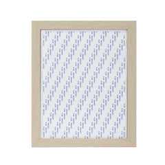 Sublimation Plastic Photo Panel With Aluminium Insert - 8" - Natural