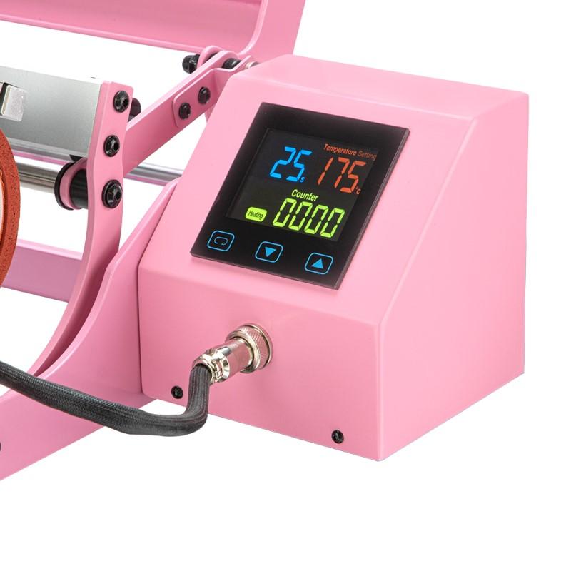 Galaxy Tumbler Press Machine GS-205B Plus Pink