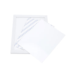 Sublimation Plastic Photo Panel With Aluminium Insert - 8" - White