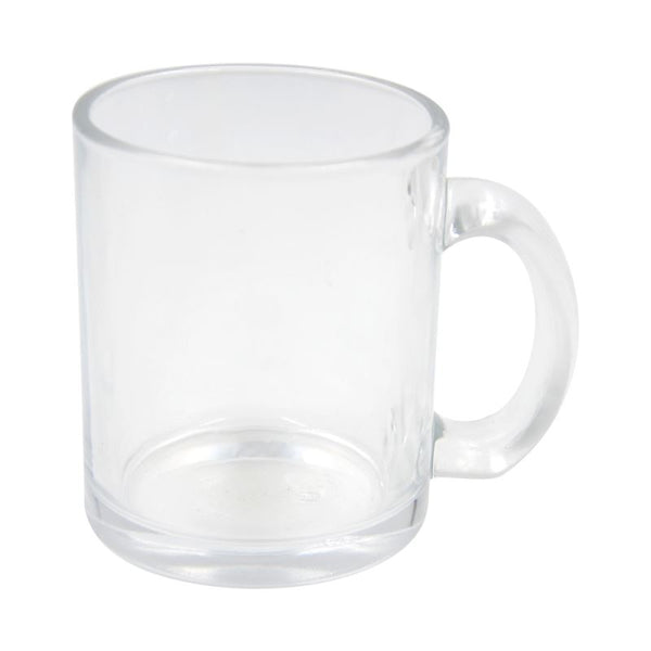 Sublimation 11oz Glass Mug Clear