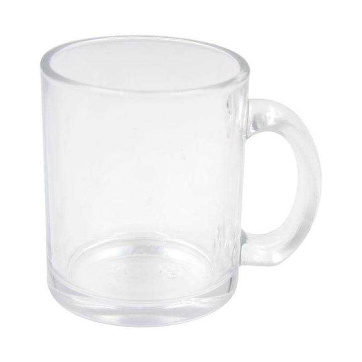 Sublimation 11oz Glass Mug Clear